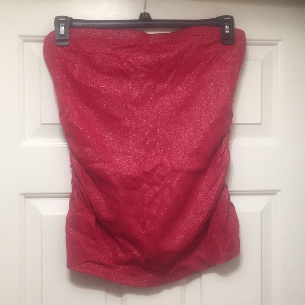 Last Chance! Torrid strapless top size 2